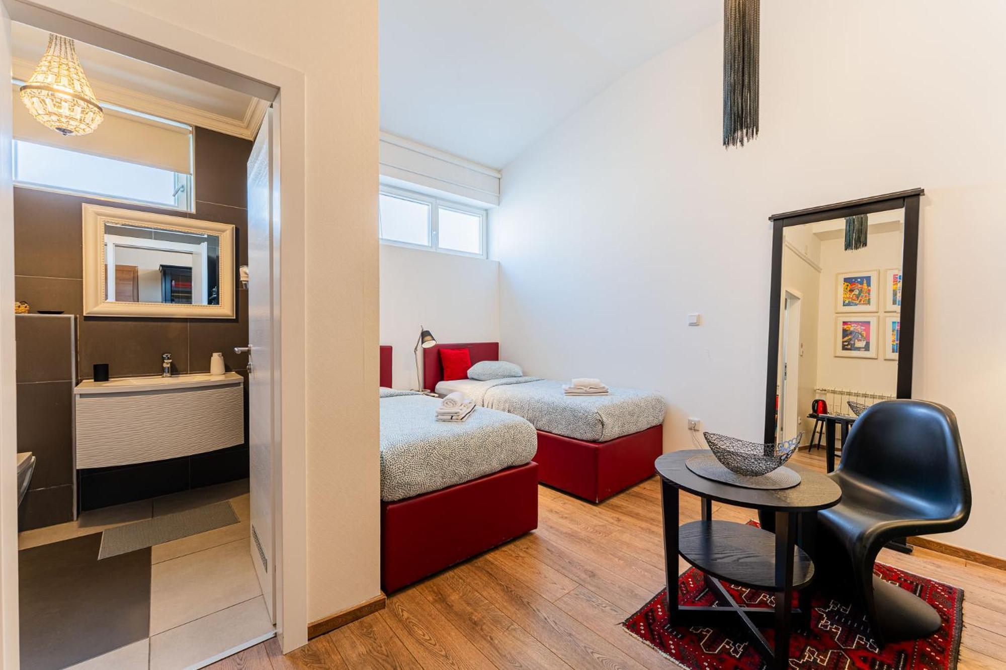 Apartament Flex Selfcheckins - - - 8 Units - Centre - New Zagrzeb